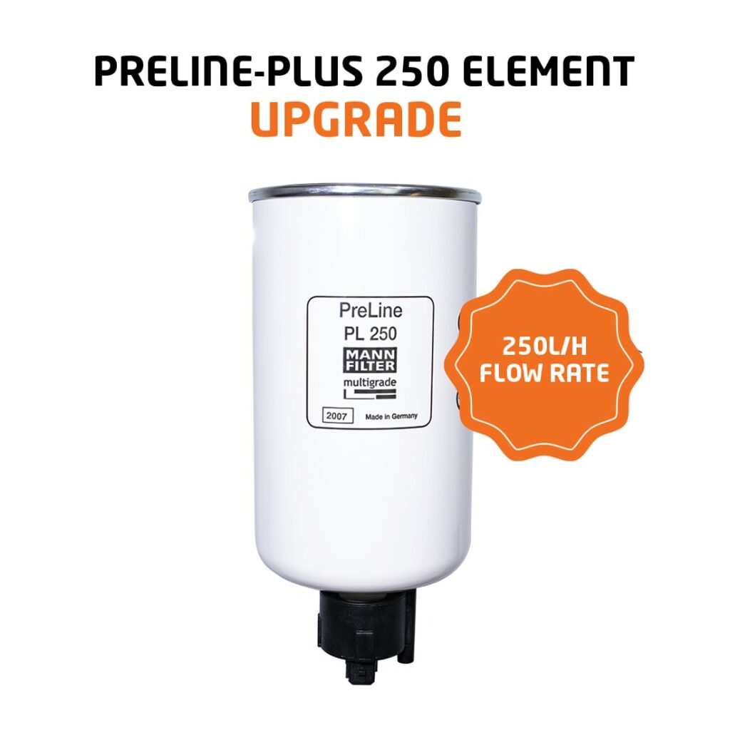 M4C | Preline-Plus Pre-Filter Kit - 10mm Universal - Direction Plus