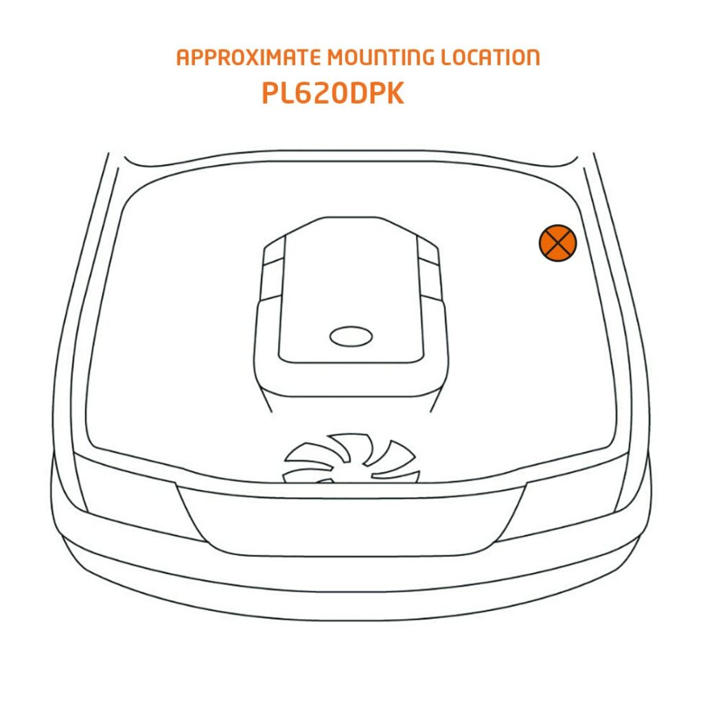 M4C | Preline-Plus Pre-Filter Kit - Toyota Prado 150 - Direction Plus