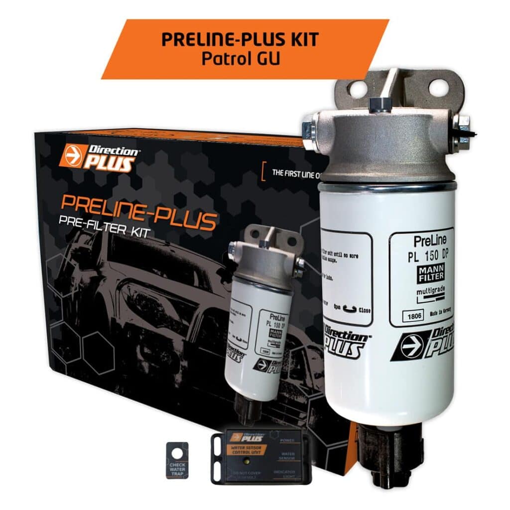 M4C | Preline-Plus Pre-Filter Kit - Nissan Patrol GU - Direction Plus