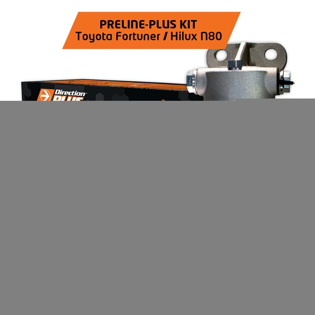 M4C | Preline-Plus Pre-Filter Kit - Toyota Hilux N80/Fortuner - Direction Plus