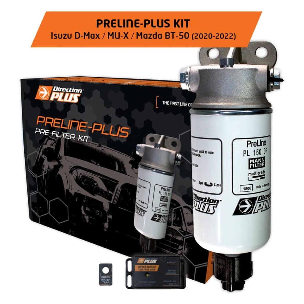 M4C | Preline-Plus Pre-Filter Kit - Isuzu Dmax / Mazda BT50 - Direction Plus
