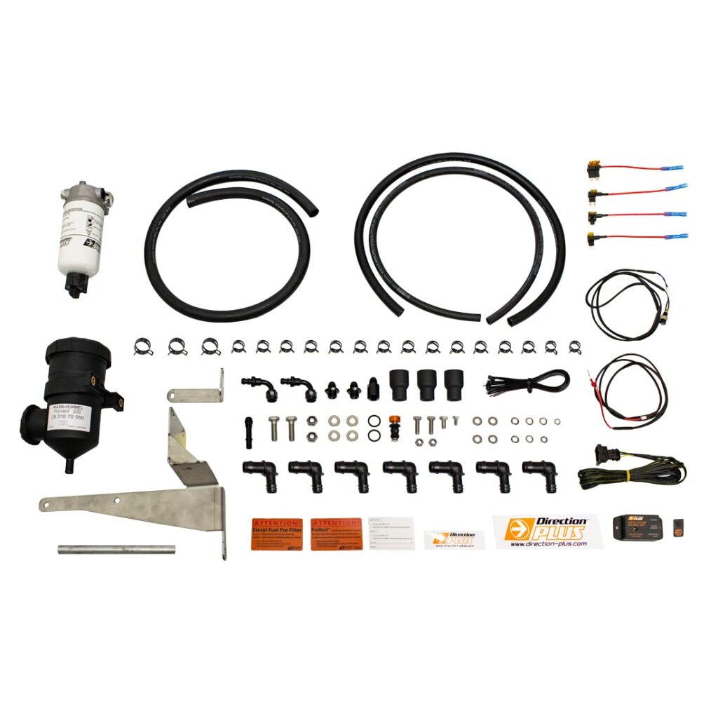 M4C | Preline-Plus Pre-Filter + Provent Combo Kit - Jeep Wrangler JK - Direction Plus