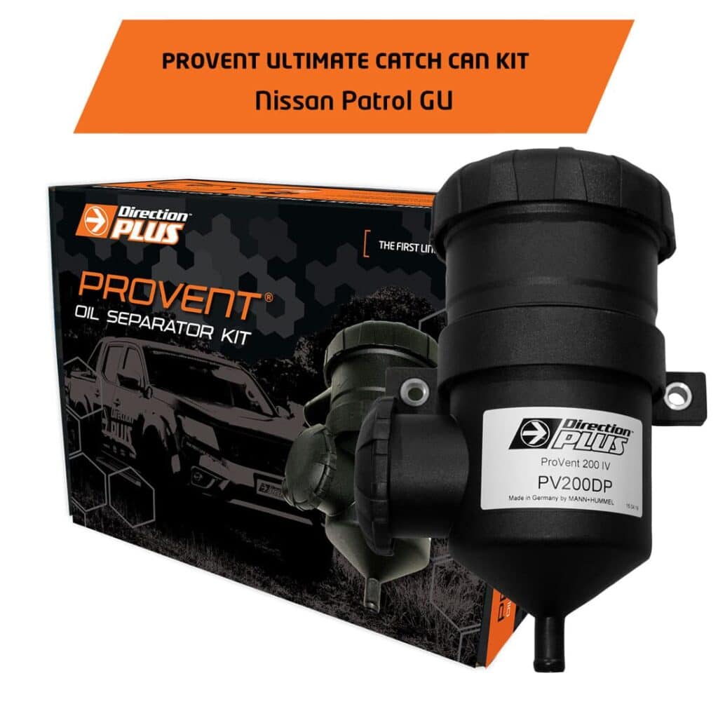 M4C | Provent Ultimate Catch Can Kit - Nissan Patrol GU - Direction Plus