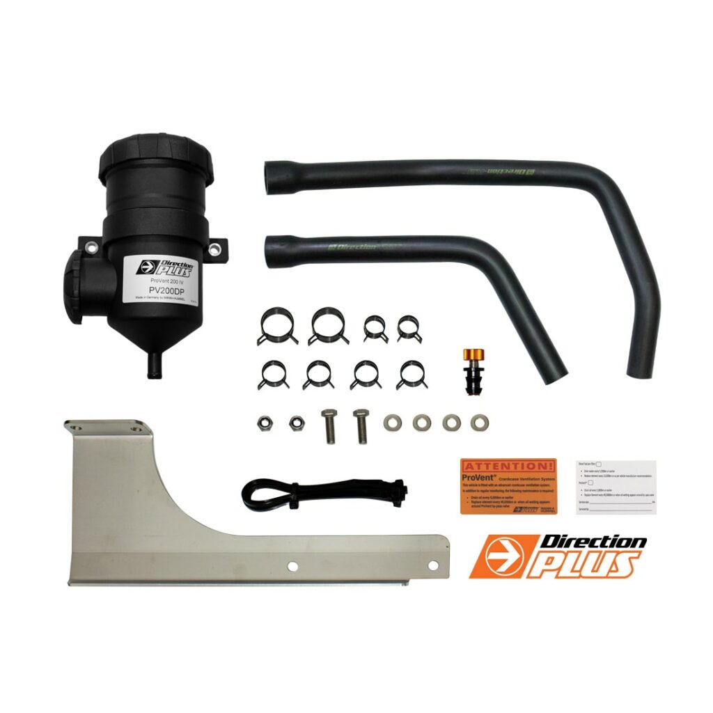 M4C | Preline-Plus Pre-Filter + Provent Combo Kit - Toyota Hilux N80/Fortuner - Direction Plus