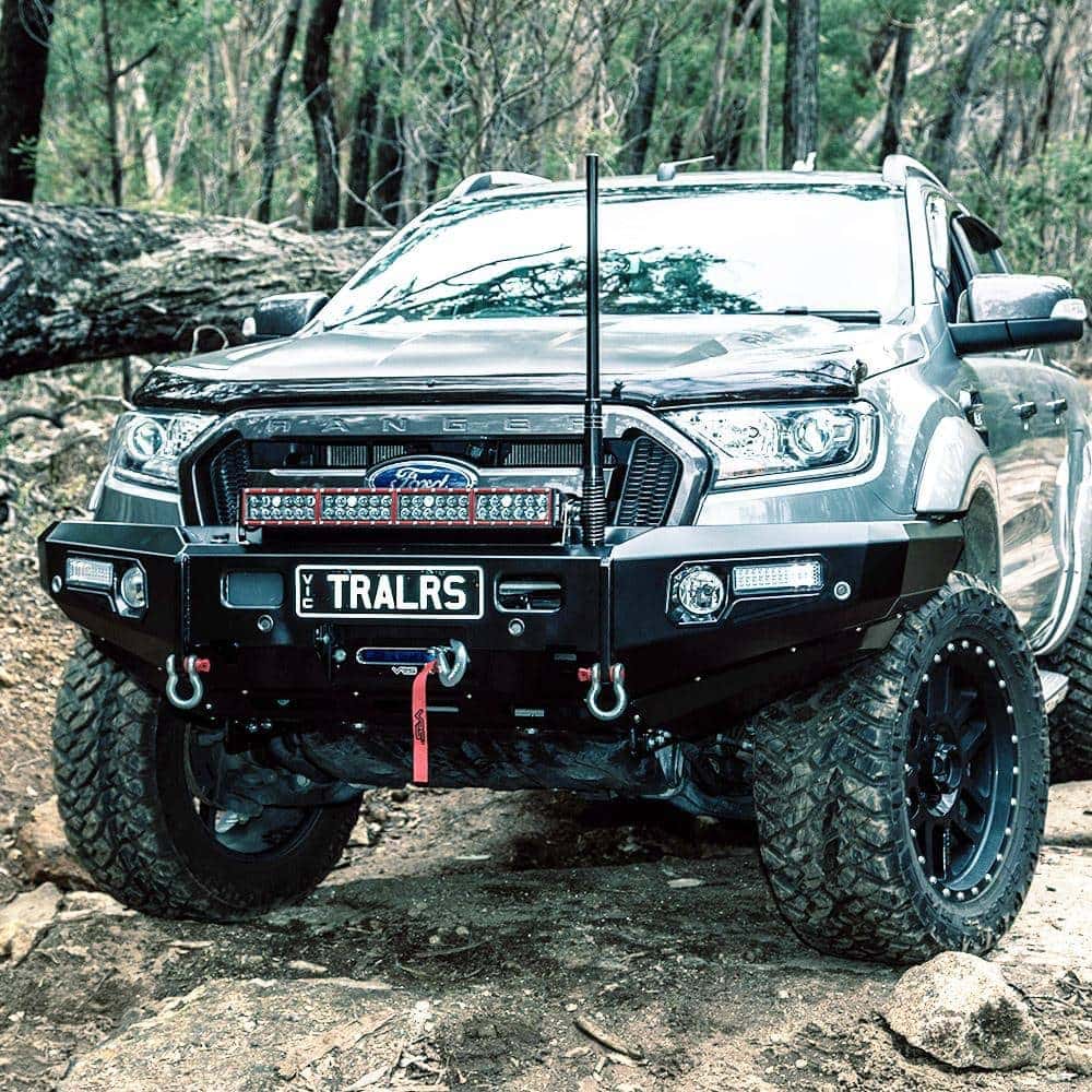 M4C | Bull Bars - Ford Ranger 2015+ - Jungle 4x4