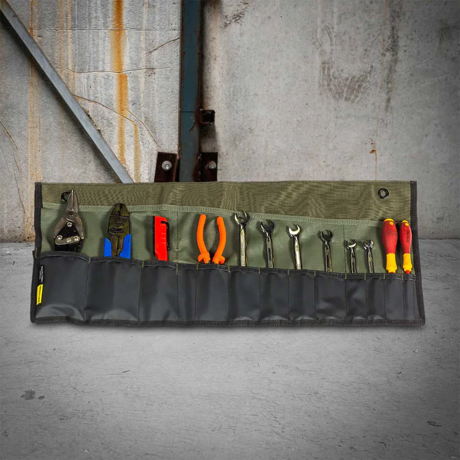 M4C | Compact Tool Roll - Canvas - Rugged Xtremes