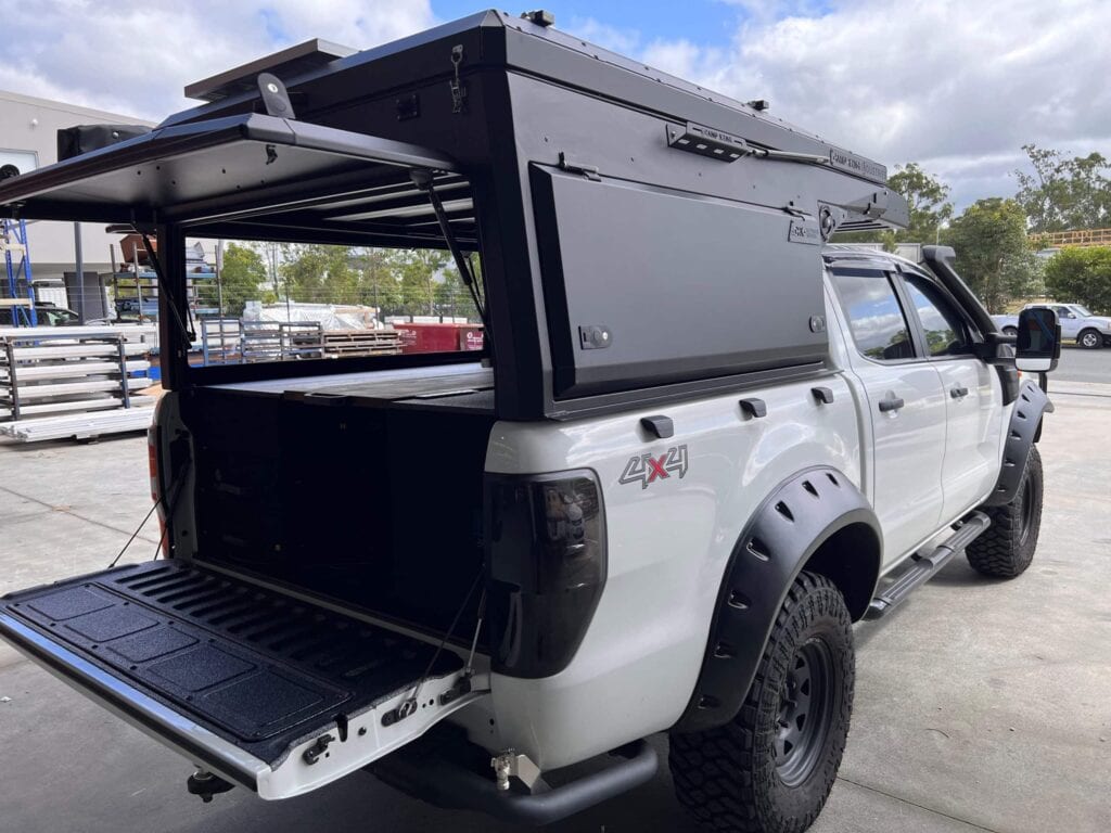 M4C | Outback Series Tub Camper - Camp King Industries