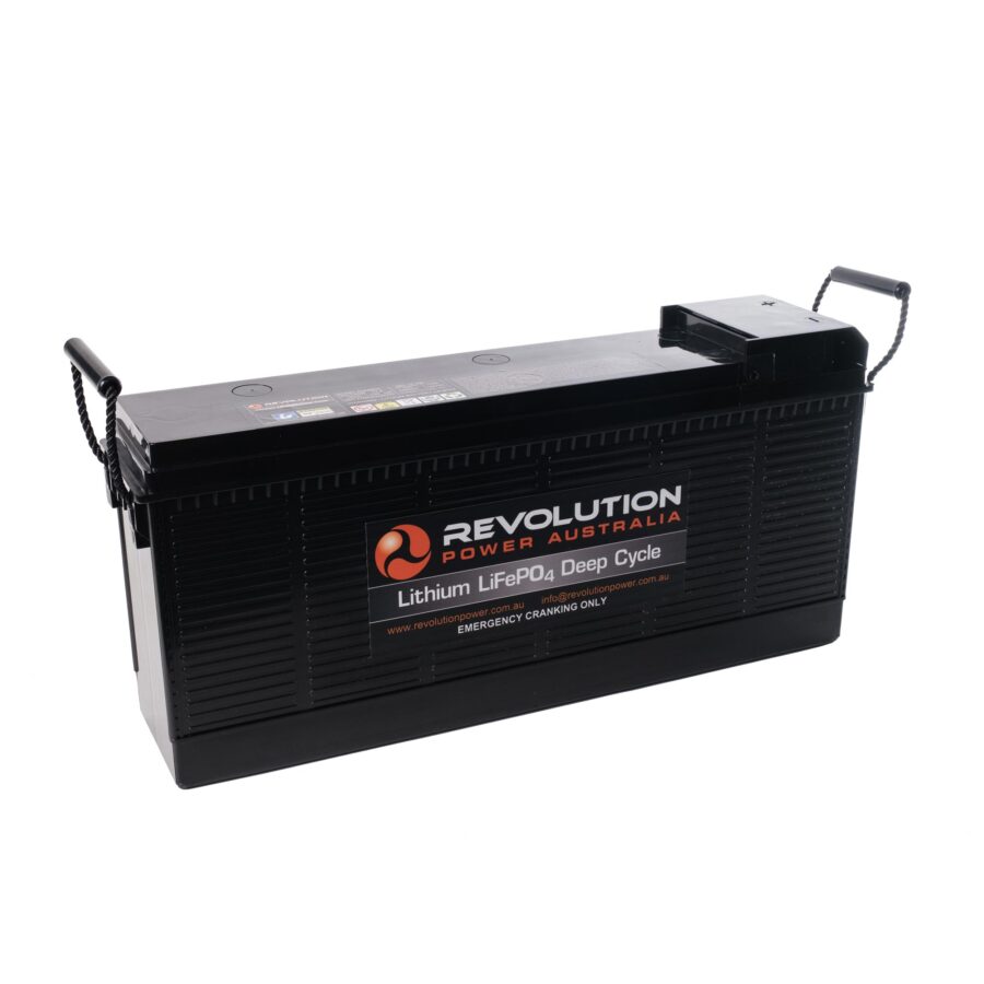M4C | 12v 100 Ah Slimline High Draw Lithium Battery - Revolution Power Solutions