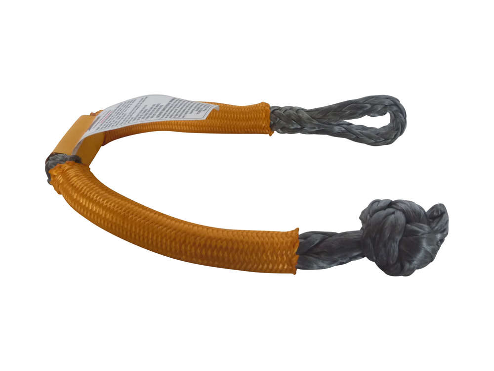 M4C | 4wd Soft Shackle with Orange Sheath and Drying Bag - Roadsafe