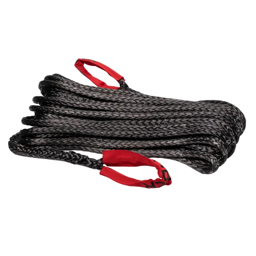 M4C | SaberPro® 20m Black Winch Extension Rope – 9,500KG (21,000lbs) - Saber Offroad