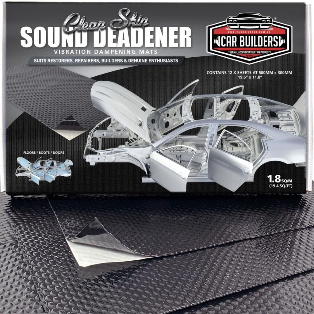 M4C | Sound Deadener Sound Deadening Material - Stage 1 - Car Builders