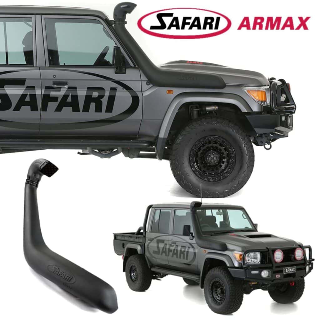 M4C | ARMAX Safari Snorkel - Toyota Landcruiser 76, 78, 79 Series - Safari 4X4