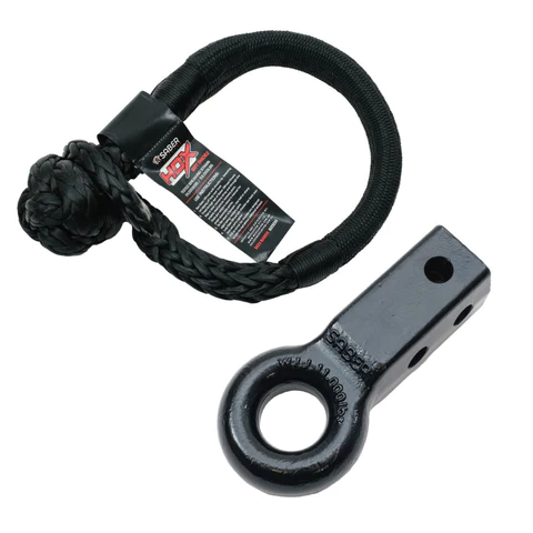 M4C | Rope Friendly Recovery Hitch - Saber Offroad
