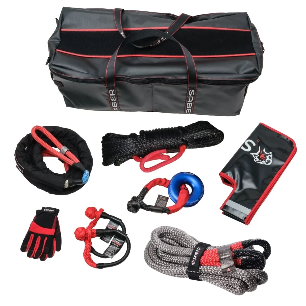 M4C | 12K Ultimate Recovery Kit - TOTAL INDIVIDUAL VALUE: $1272.50 - Saber Offroad