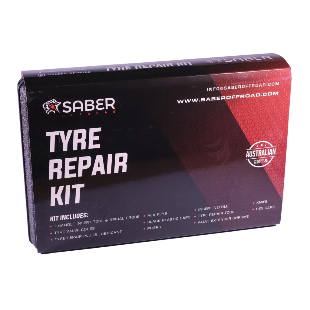 M4C | Tyre Repair Kit – Saber Offroad