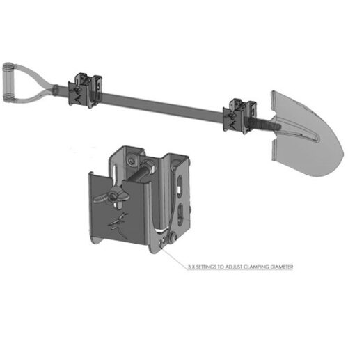 Shovel Mount Bracket