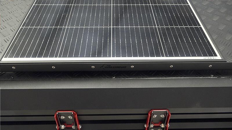 M4C | Solar Panel Bracket - The Bush Company