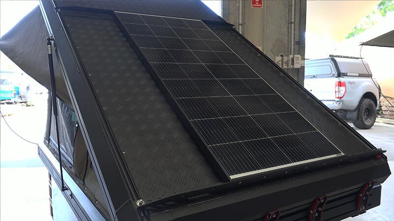 M4C | Solar Panel Bracket - The Bush Company