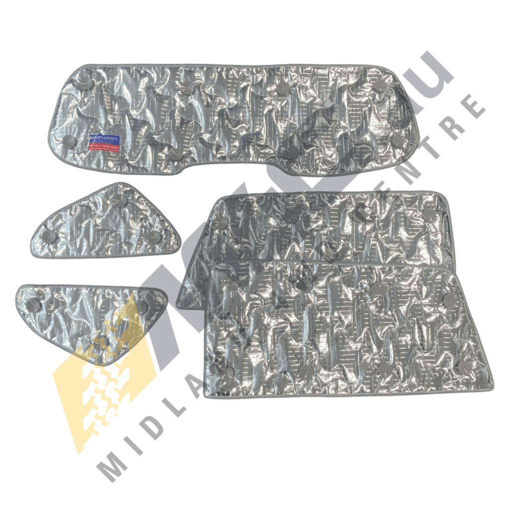 M4C | Isuzu MUX Solar Screens