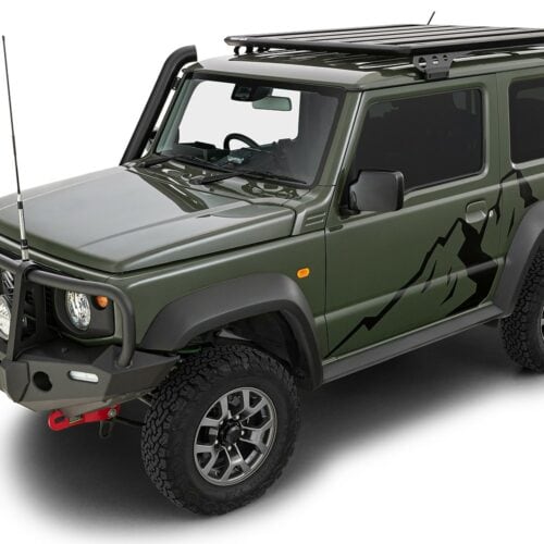 Flat Top Low Profile Roof Rack Tracklander M4C