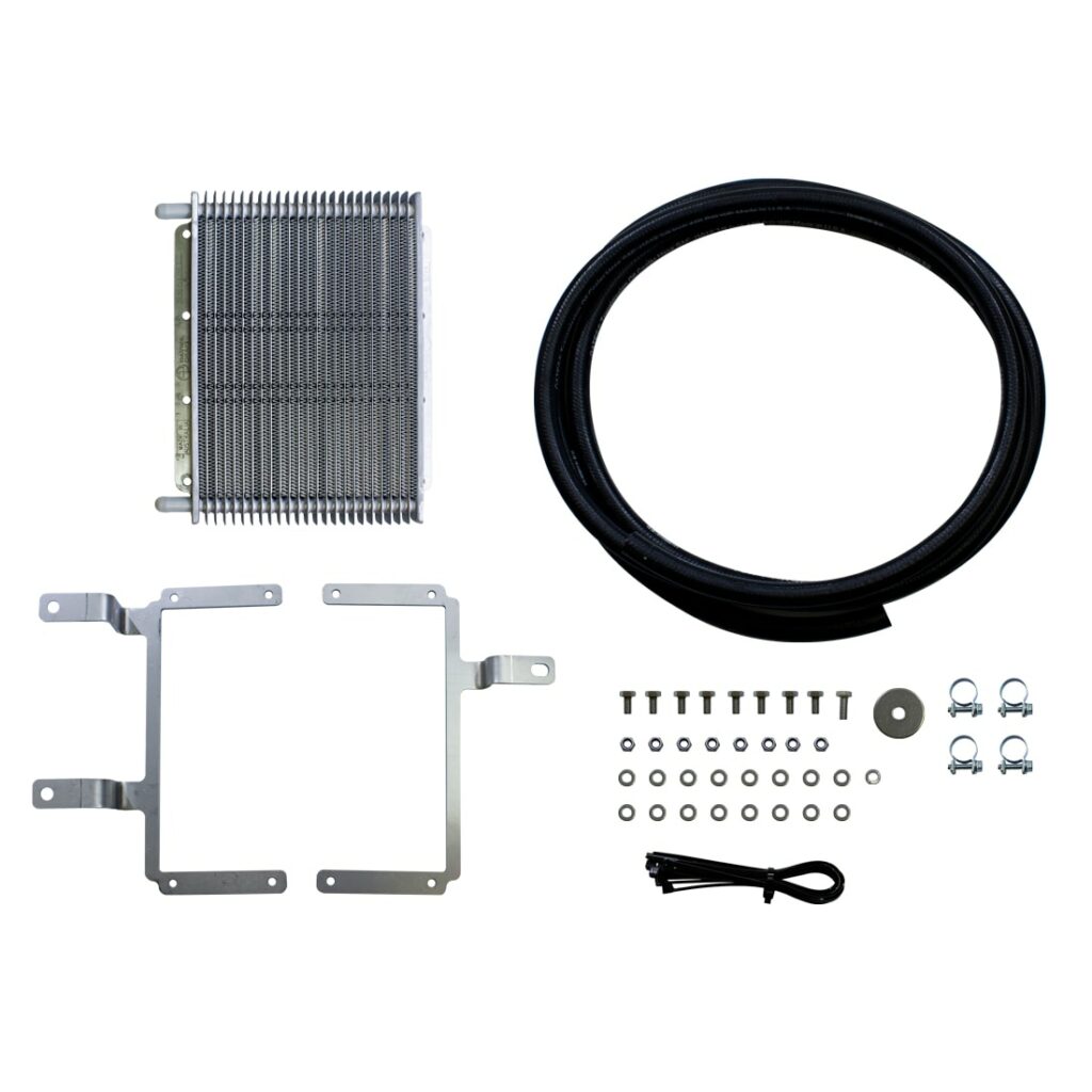 M4C | TransChill Transmission Cooler Kit - Toyota Prado 150/155 - Direction Plus