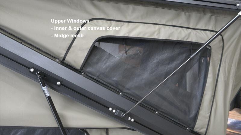 M4C | TX27 Hardshell Rooftop Tent - The Bush Company