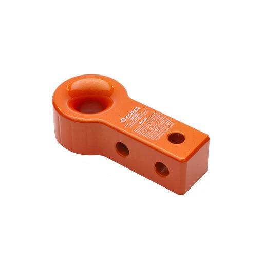 M4C | Rear Recovery Hitch - Orange - Saber Offroad
