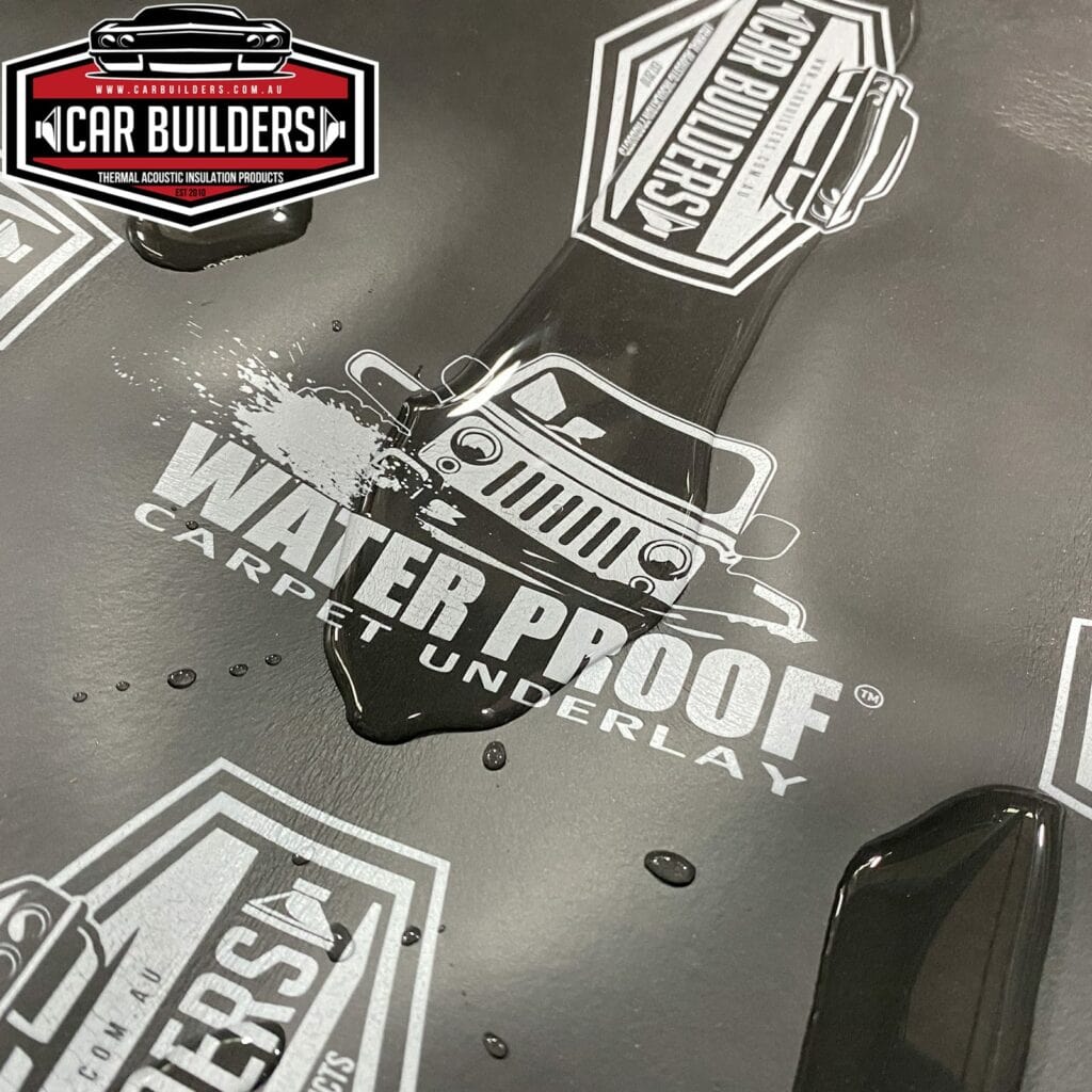 M4C | Water Proof Carpet Underlay - Stage 2 - Car Builders