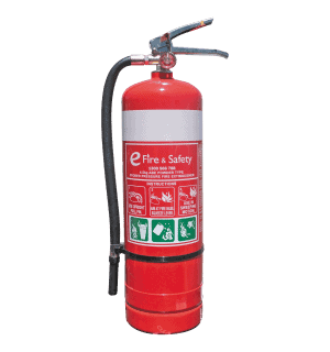 M4C | 4.5KG Fire Extinguisher - Qvee