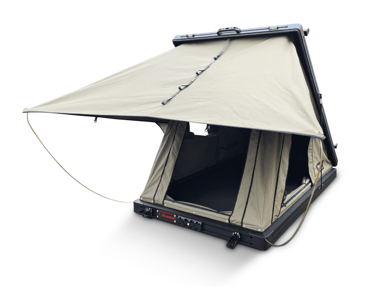 M4C | DX27 Clamshell Rooftop Tent - The Bush Company