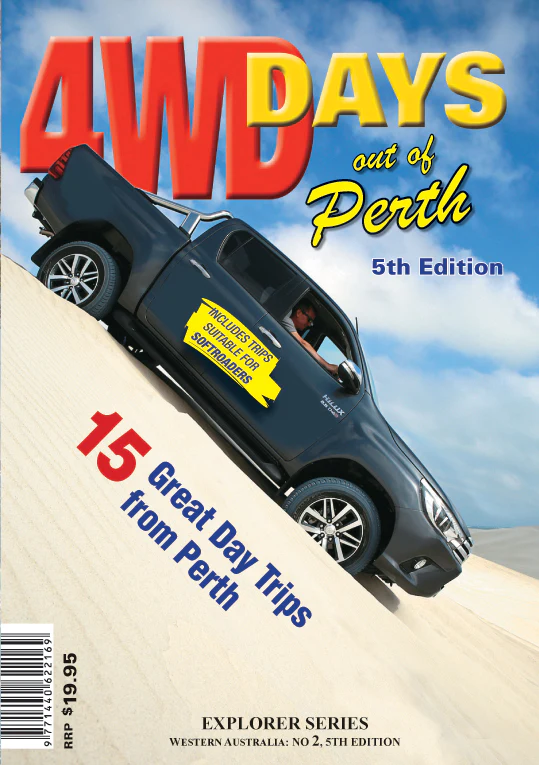 M4C | 4WD Days out of Perth Guidebook - Hema Maps