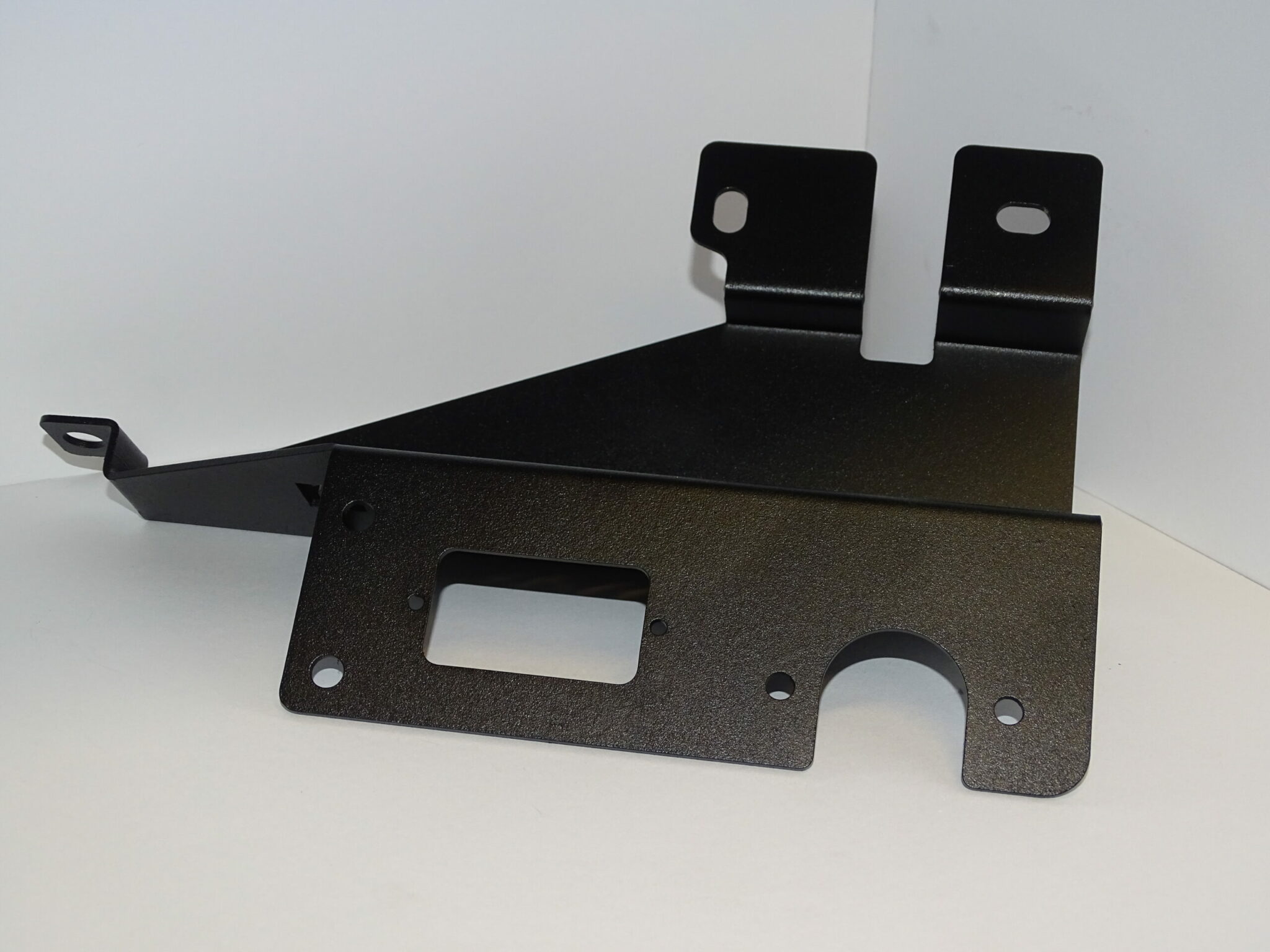 Trailer Plug Bracket 7pin Round Plug and 1 Anderson Plug LC300 M4C M4C