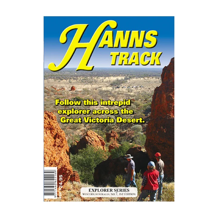 M4C | Hanns Track Trip Book - Hema Maps