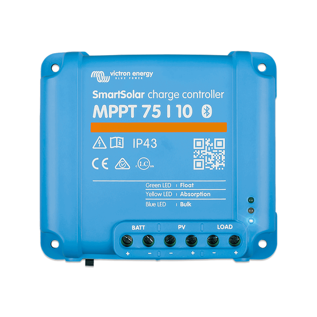 M4C | SmartSolar MPPT 75/10 Regulator - Victron Energy