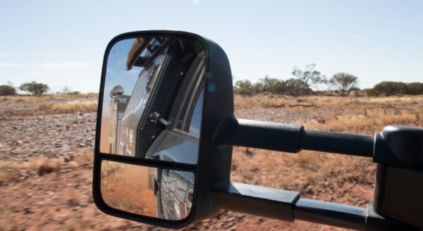 M4C | Towing Mirrors - Toyota Landcruiser 200 Series - Clear View Accessories