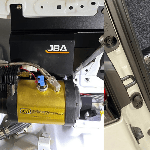 Prado 150 Series Single Compressor Bracket - JBA