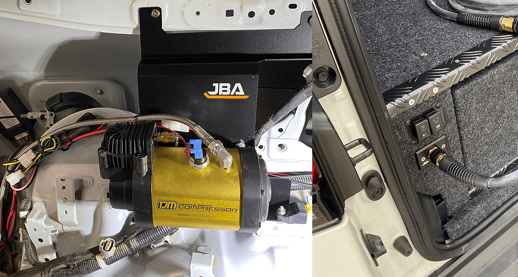 Prado 150 Series Single Compressor Bracket - JBA