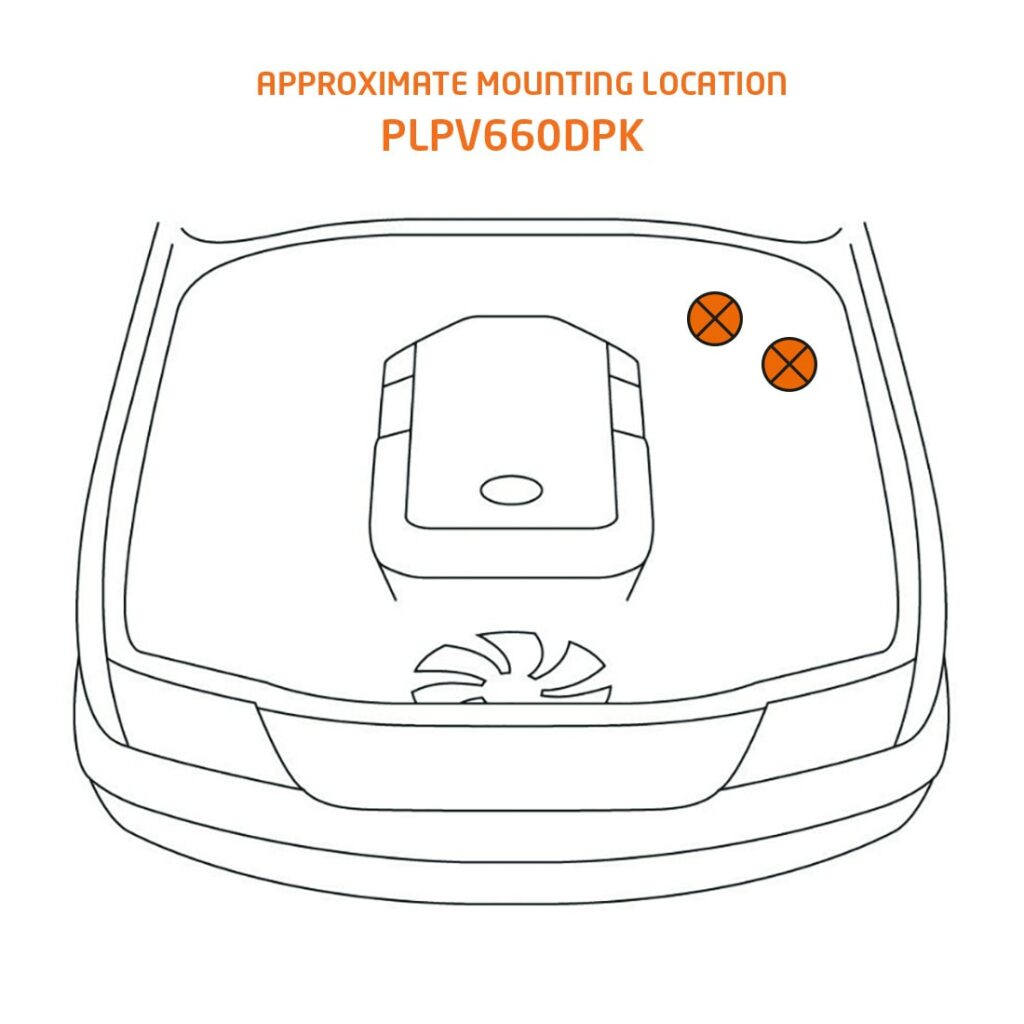 M4C | Preline-Plus Pre-Filter + Provent Combo Kit - Toyota Prado 120 Series - Direction Plus