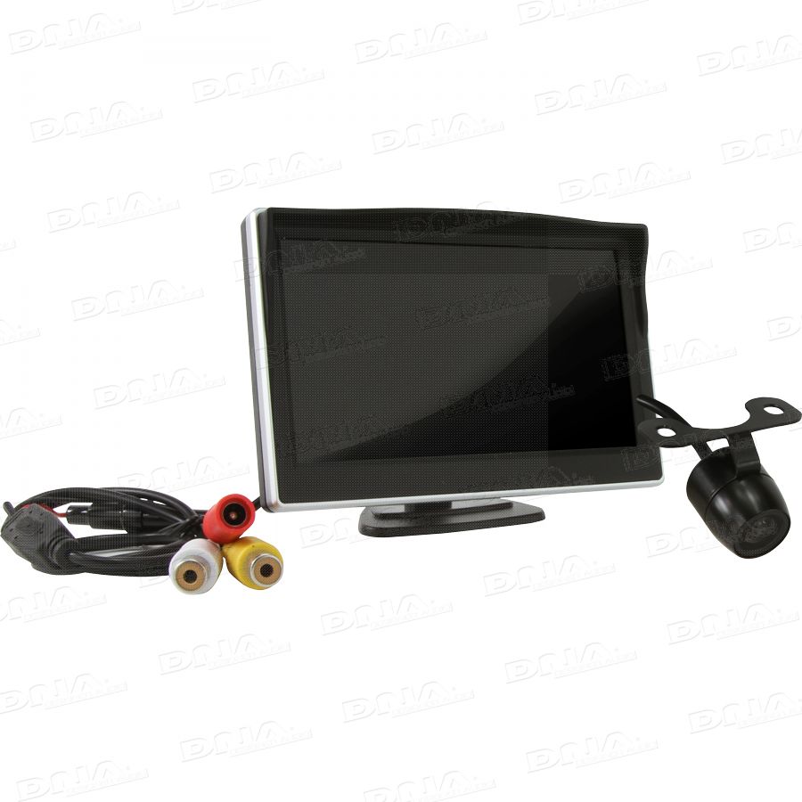 M4C | Reverse Camera with 5 inch LCD Screen - DNA Audio