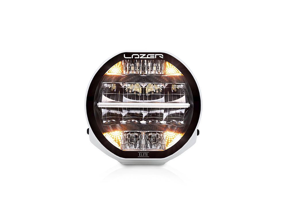 M4C | Sentinel 7" Elite with Position Light - Slim Mount - Lazer Lamps