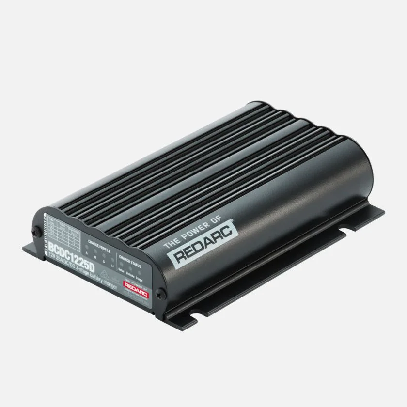 M4C | Dual Input 25A In Vehicle DC Battery Charger - Redarc Electronics