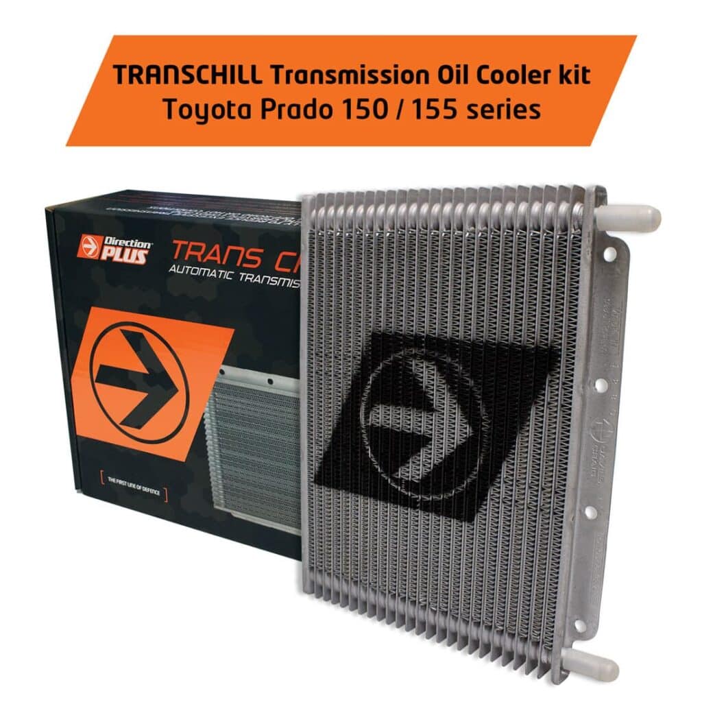 M4C | TransChill Transmission Cooler Kit - Toyota Prado 150/155 - Direction Plus