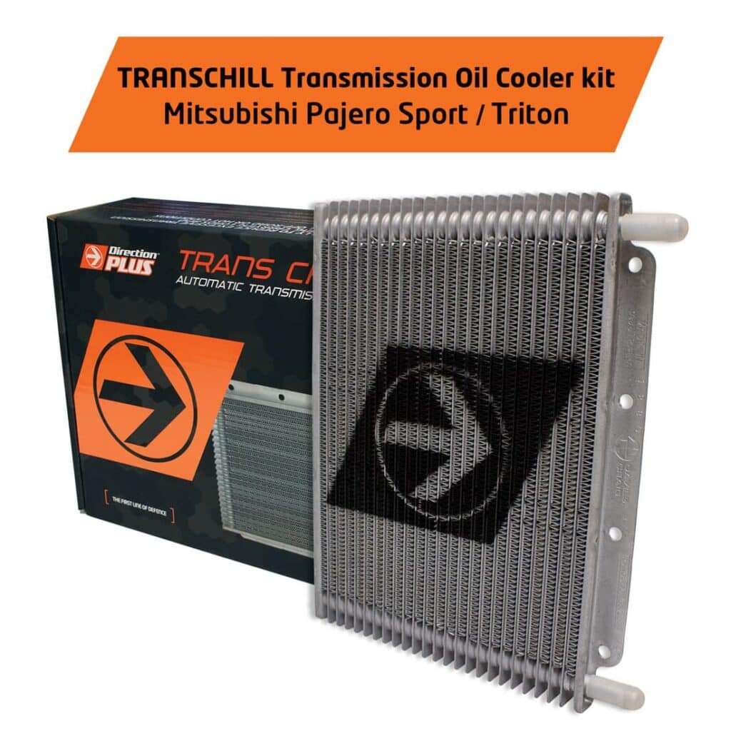 M4C | TransChill Transmission Cooler Kit - Mitsubishi Triton MQ/MR - Direction Plus