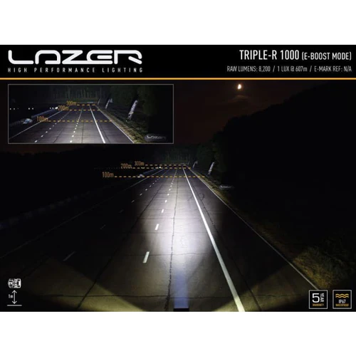 M4C | Triple R 1000 Elite Gen1 Lights - Lazer Lamps