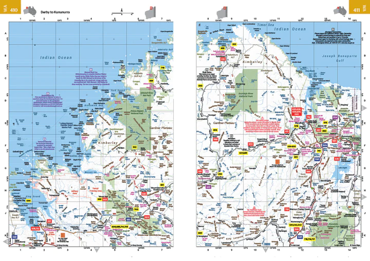 M4C | Where to Camp Guide - Hema Maps