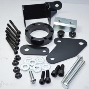 DIFF DROP KIT (FITS BP036-2 BASH PLATE) COMPATIBLE WITH FORD/MAZDA RANGER PX1-3 INC RAPTOR /BT50 GEN 2 10/2011-ON FR