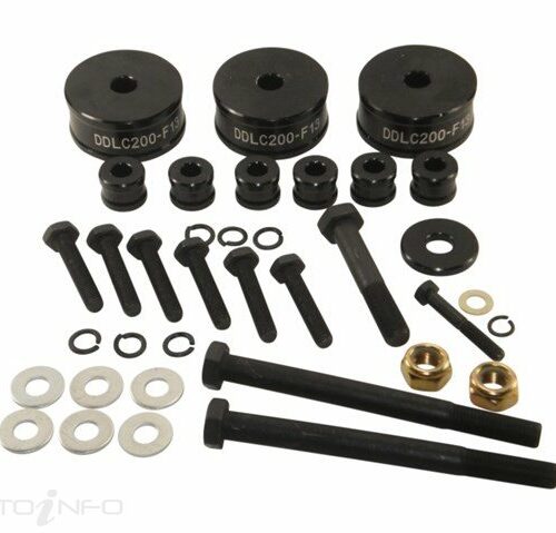 DIFF DROP KIT (UPGRADED TO SUIT CURRENT MODELS) COMPATIBLE WITH TOYOTA LANDCRUISER 200 SERIES