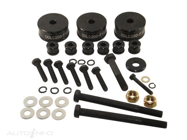DIFF DROP KIT (UPGRADED TO SUIT CURRENT MODELS) COMPATIBLE WITH TOYOTA LANDCRUISER 200 SERIES