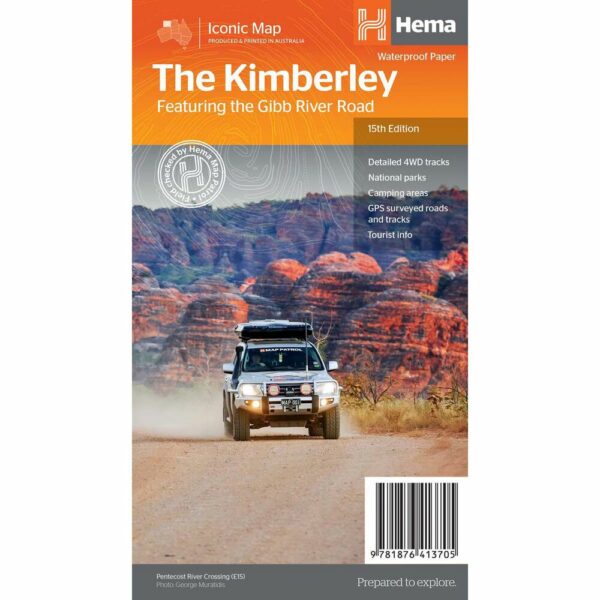 The Kimberley Map - Hema Maps | M4C