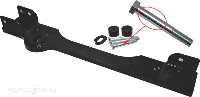 DIFF DROP KIT COMPATIBLE WITH HOLDEN COLORADO / ISUZU DMAX 6/12-2016 FR